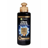 Garnier Ultra Doux Black Charcoal & Nigella Seed Oil Shine Booster Leave-In Cream 150ml saffronskins.com
